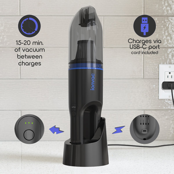 Ionchill Cordless Bagless Handheld Vacuum & Reviews Wayfair